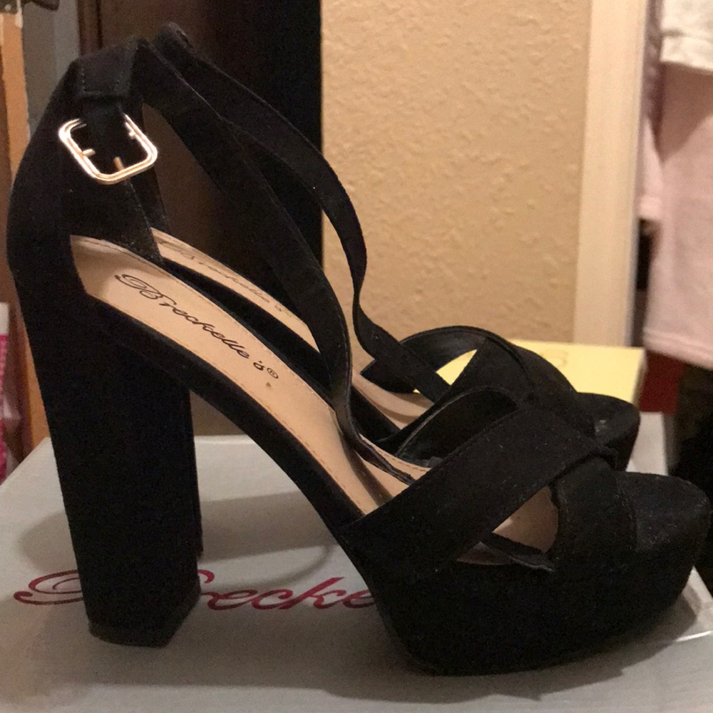 Platform heels